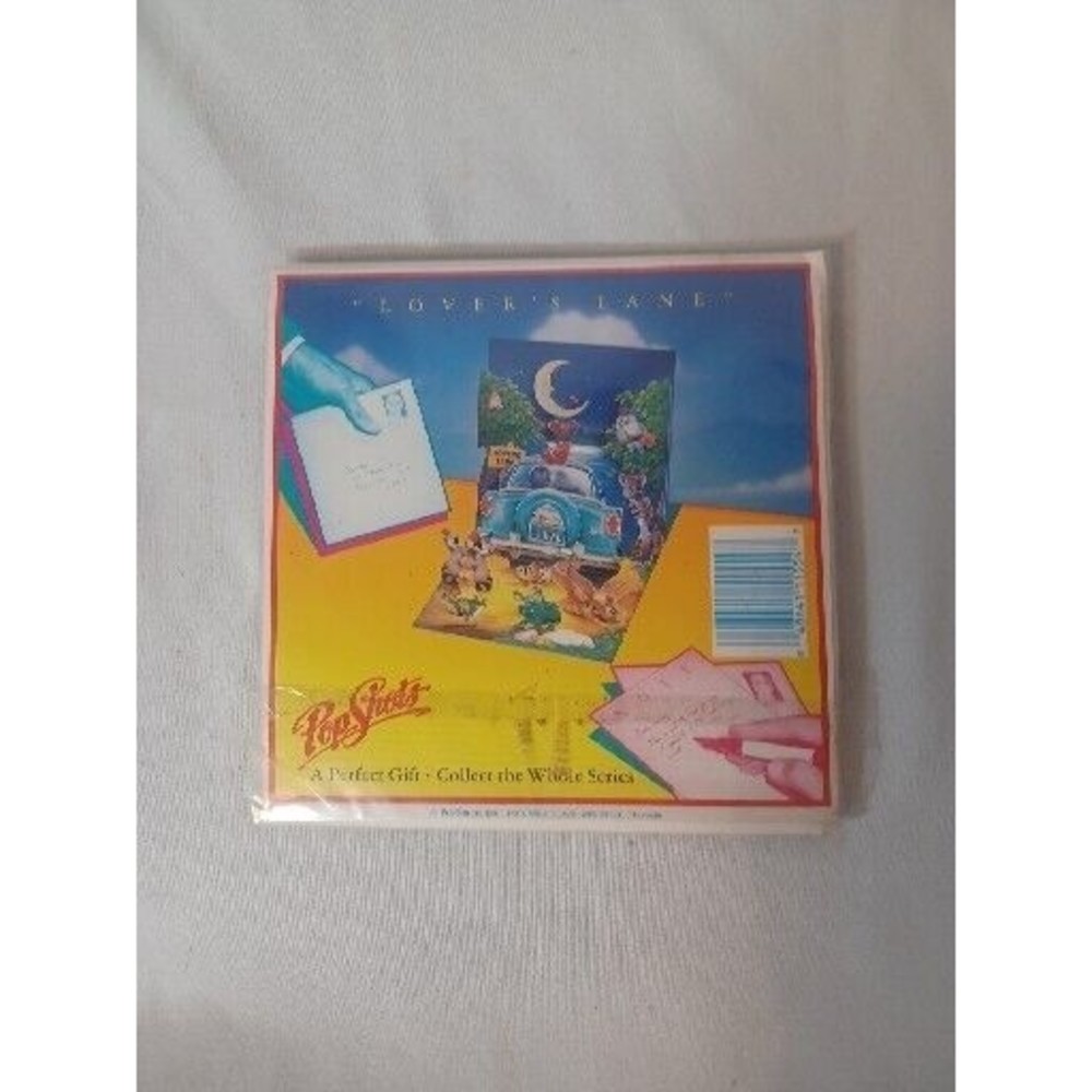 Pop Shots PopShots 3D Pop Up Greeting Card Gift Valentine Lovers Lane Love